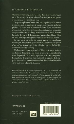Produktbild: Le jardin de bronze