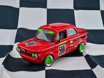 Produktbild: CALVENDO Puzzle NSU 1000 Prinz TT Cup H. Fleischhauer | 1000 Teile Lege-Gr&ouml;&szlig;e 64x48cm Foto-Puzzle f&uuml;r gl&uuml;ckliche Stunden