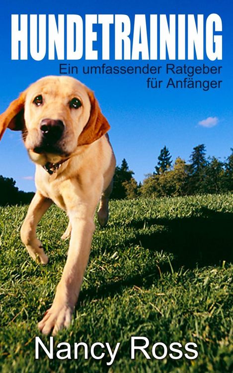 Produktbild: Hundetraining - Ein umfassender Ratgeber f&uuml;r Anf&auml;nger