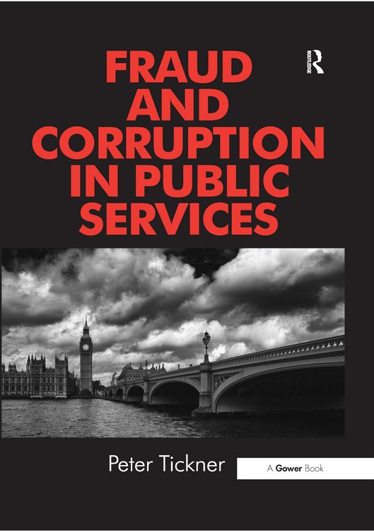Produktbild: Fraud and Corruption in Public Services