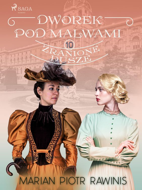 Produktbild: Dworek pod Malwami 10 - Zranione dusze