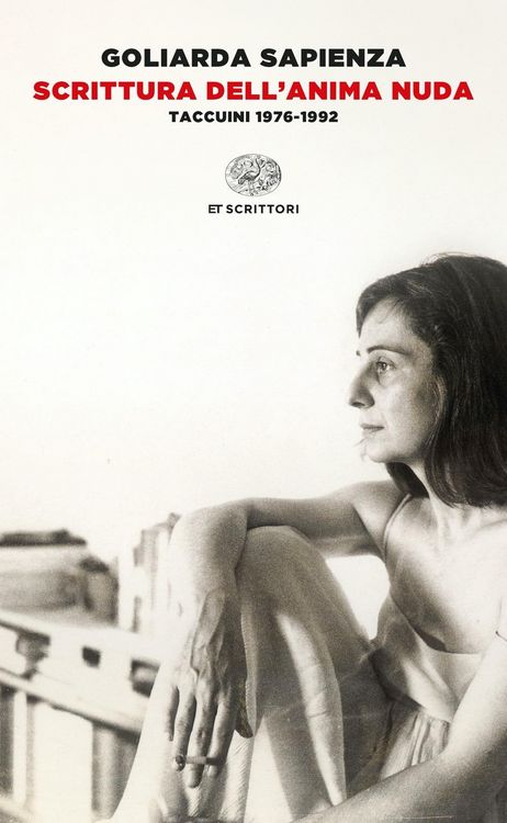 Produktbild: Scrittura dell'anima nuda. Taccuini 1976-1992