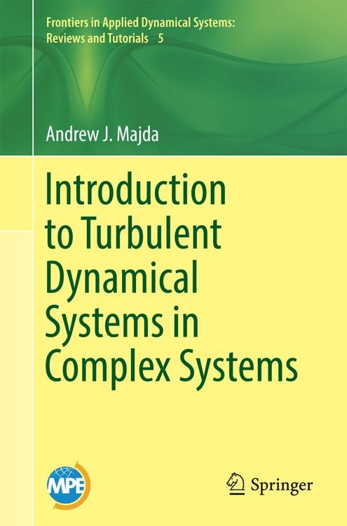Produktbild: Introduction to Turbulent Dynamical Systems in Complex Systems