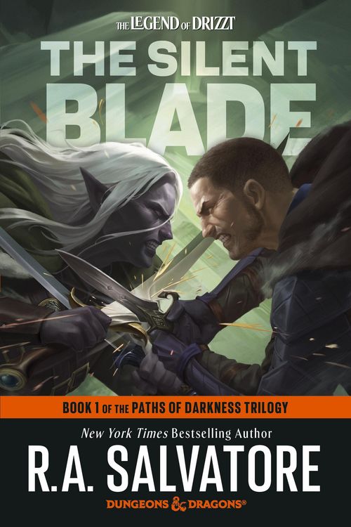 Produktbild: The Silent Blade: Dungeons & Dragons