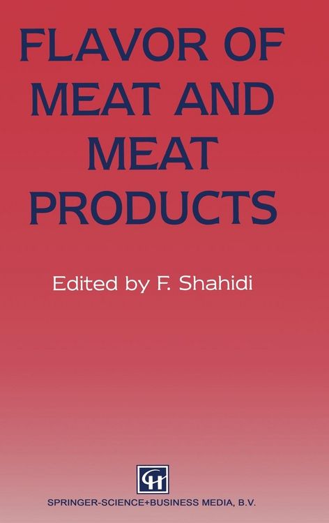 Produktbild: Flavor of Meat and Meat Products