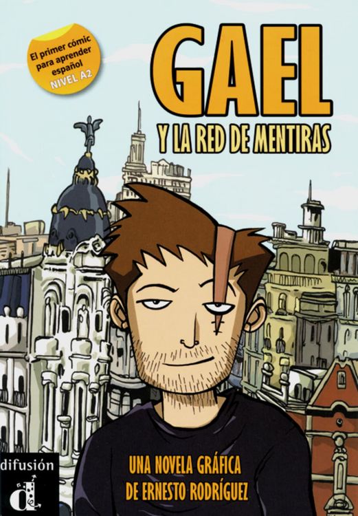 Produktbild: Gael y la red de mentira