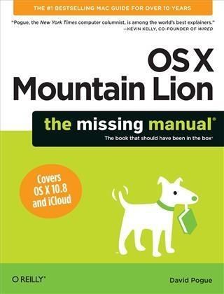 Produktbild: OS X Mountain Lion: The Missing Manual