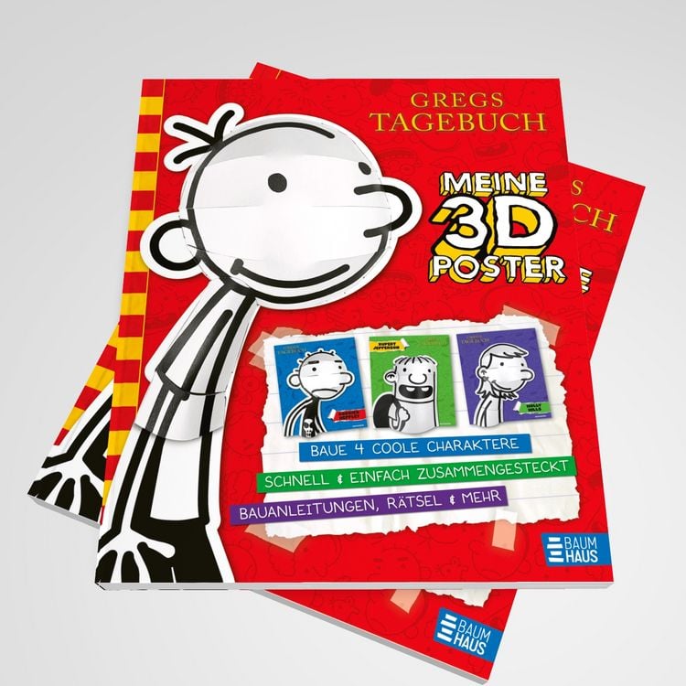 Produktbild: Gregs Tagebuch - Meine 3D-Poster