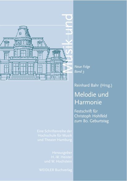 Produktbild: Melodie und Harmonie