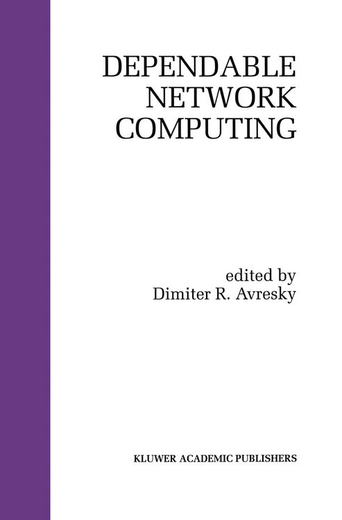 Produktbild: Dependable Network Computing