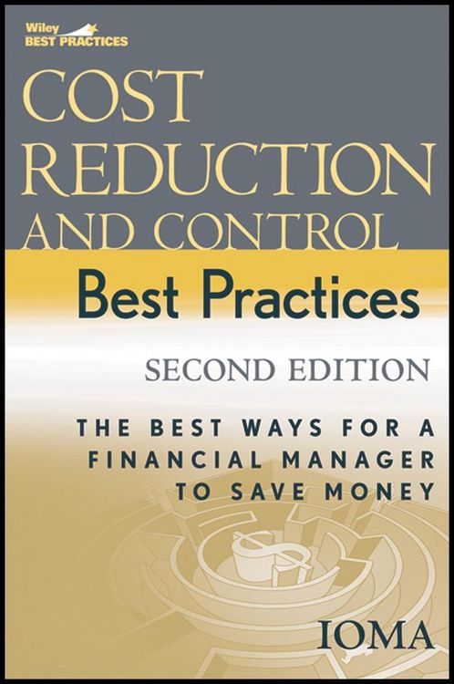 Produktbild: Cost Reduction and Control Best Practices