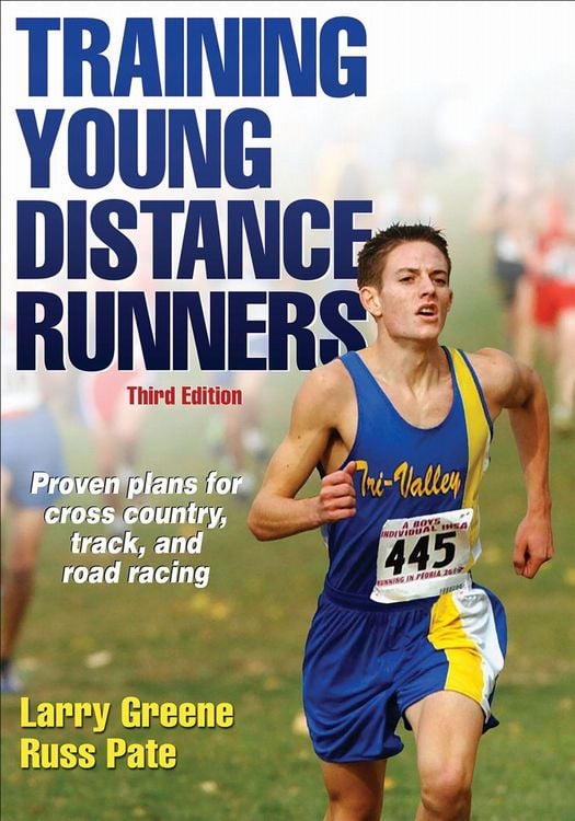 Produktbild: Training Young Distance Runners