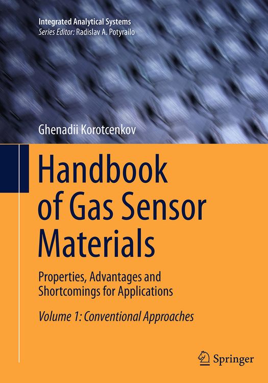 Produktbild: Handbook of Gas Sensor Materials
