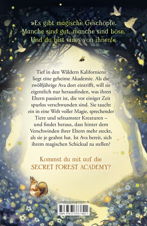 Produktbild: Secret Forest Academy. Avas Bestimmung