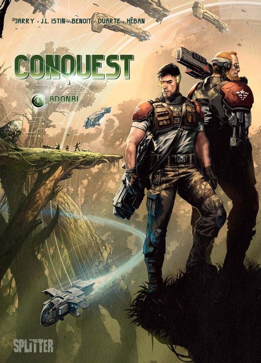 Produktbild: Conquest. Band 6