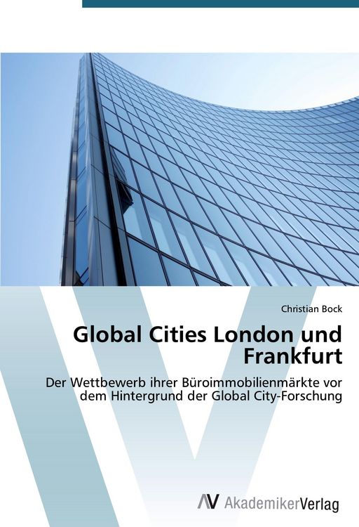 Produktbild: Global Cities London und Frankfurt