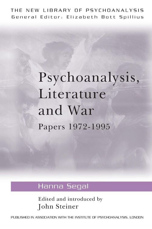 Produktbild: Psychoanalysis, Literature and War