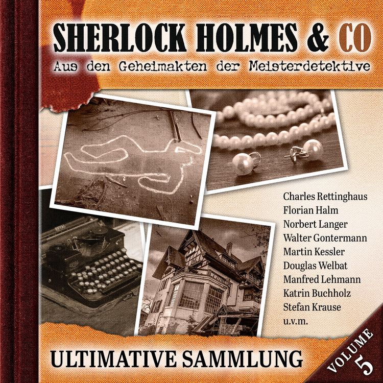 Produktbild: Sherlock Holmes & Co, Ultimative Sammlung Volume 5
