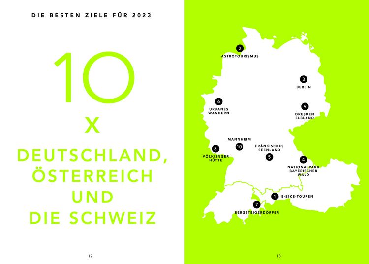 Produktbild: MARCO POLO Trendguide Wohin geht die Reise?