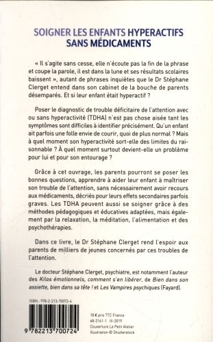 Produktbild: Soigner les enfants hyperactifs sans m&eacute;dicaments