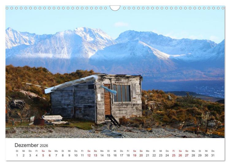 Produktbild: Argentinien - Das bezaubernde Land in S&uuml;damerika. (Wandkalender 2026 DIN A3 quer), CALVENDO Monatskalender