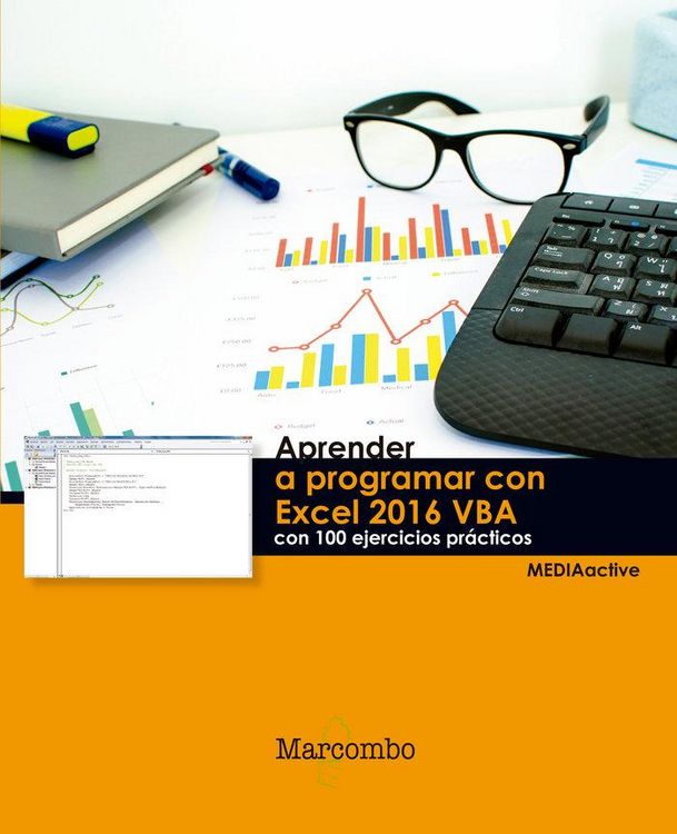 Produktbild: Aprender a programar con Excel 2016 VBA : con 100 ejercicios
