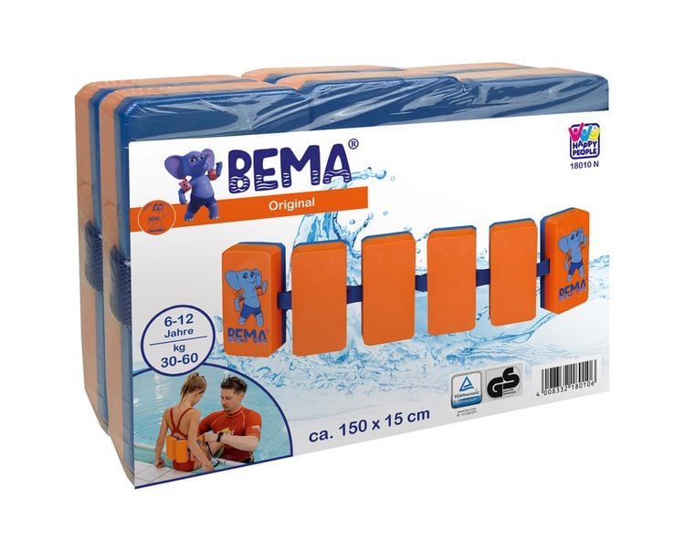Produktbild: BEMA SCHWIMMLERNHILFE MIT 6 AUFTRIE