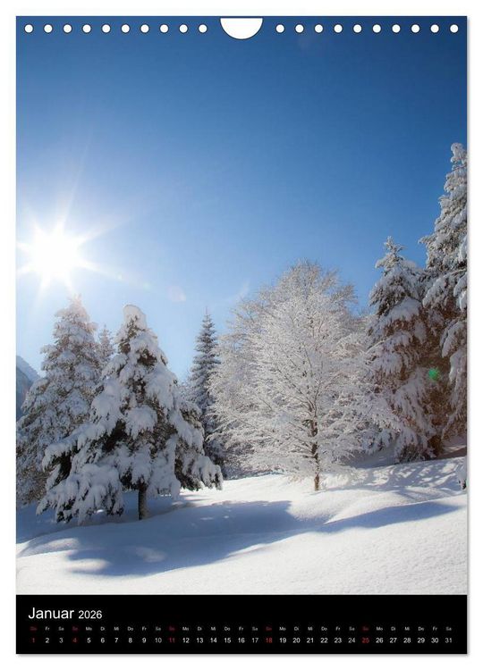Produktbild: Bergblicke - Mittenwald (Wandkalender 2026 DIN A4 hoch), CALVENDO Monatskalender