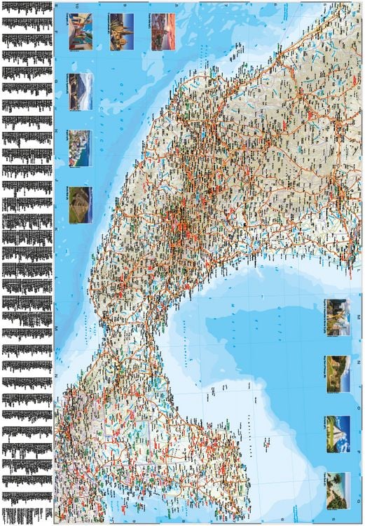 Produktbild: Reise Know-How Landkarte Mexiko / Mexico (1:2.250.000)