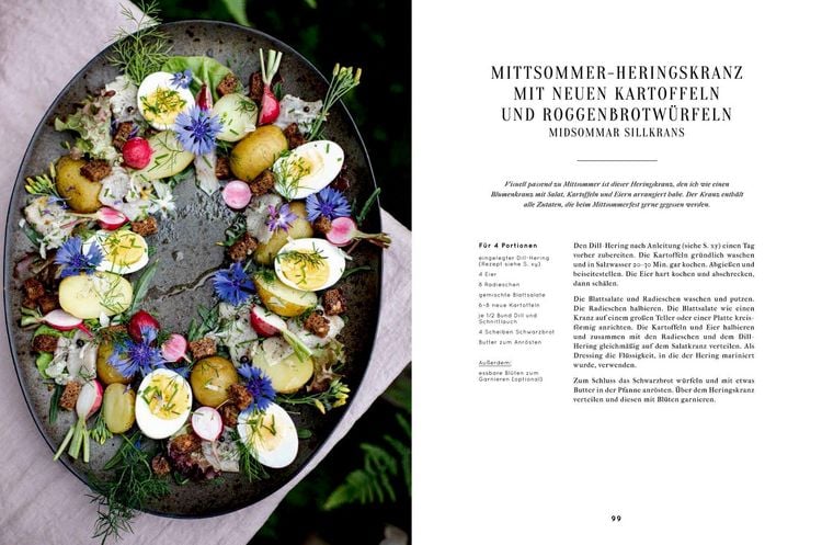 Produktbild: Ein Jahr in Schweden - Rezepte und Geschichten