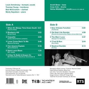 Produktbild: Lausanne 1952 (LP)