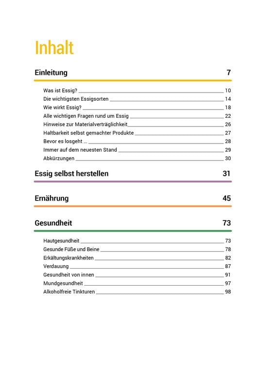 Produktbild: Das Essig-Handbuch