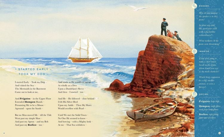 Produktbild: The Illustrated Emily Dickinson