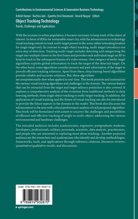 Produktbild: Object Tracking Technology