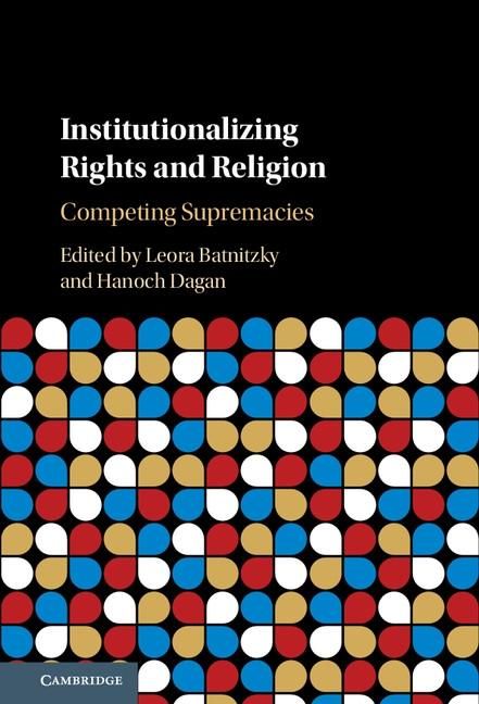 Produktbild: Institutionalizing Rights and Religion