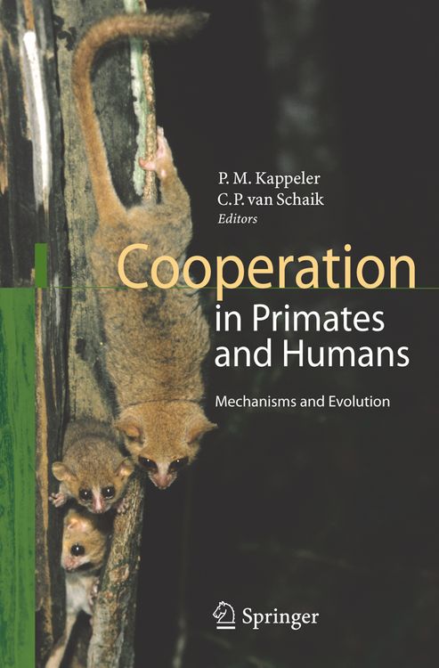Produktbild: Cooperation in Primates and Humans
