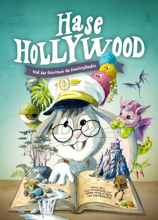 Produktbild: Hase Hollywood und das Geheimnis des Drachenlandes