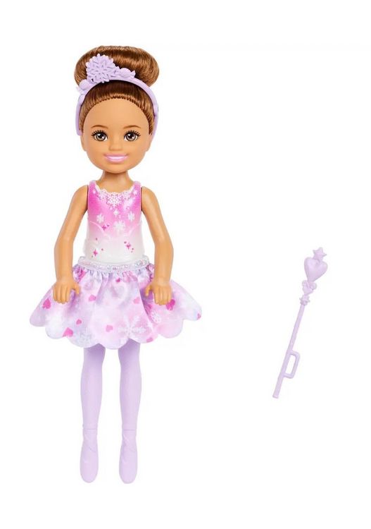 Produktbild: Barbie Chelsea Nutcracker Snowfairy - Latina