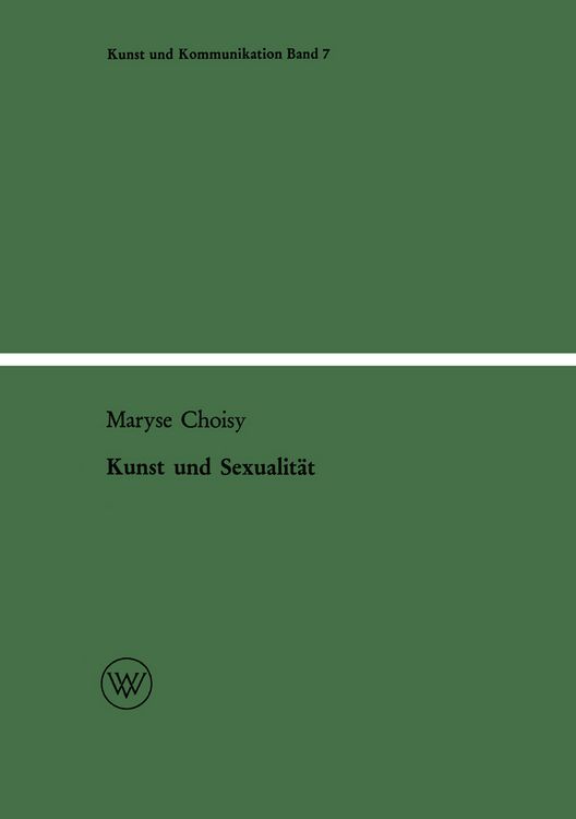 Produktbild: Kunst und Sexualit&auml;t