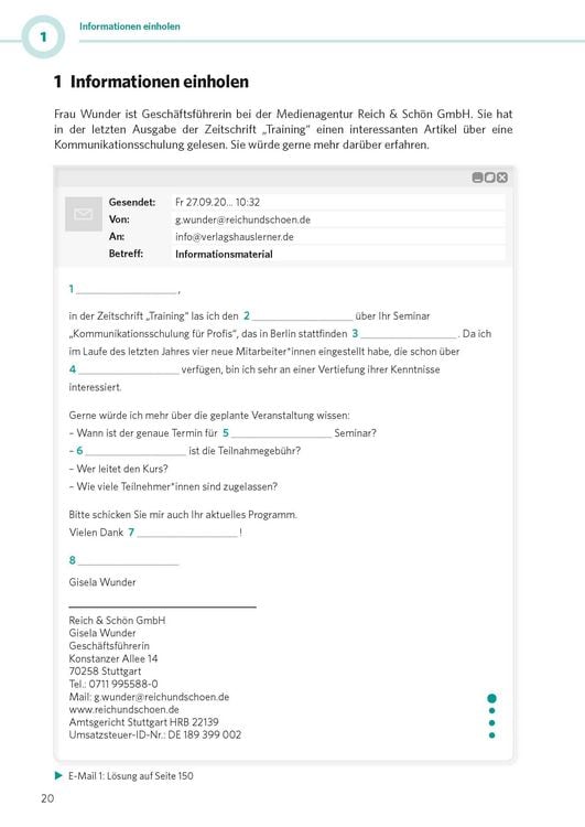 Produktbild: PONS B&uuml;rokommunikation Deutsch