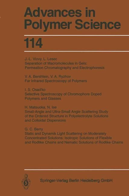 Produktbild: Polymer Analysis and Characterization