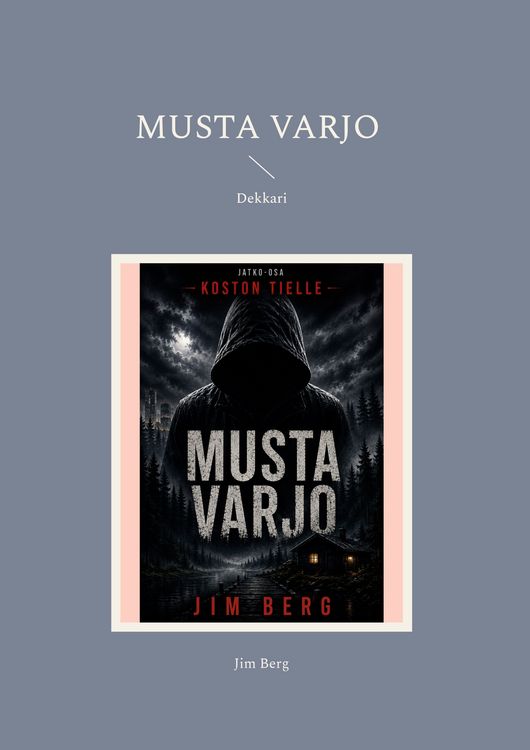 Produktbild: Musta varjo