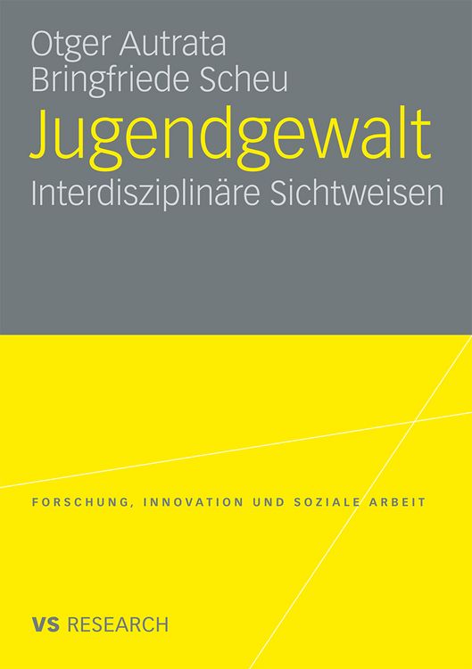 Produktbild: Jugendgewalt
