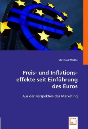 Produktbild: Christina Wertke: Preis- und Inflationseffekte seit Einf&uuml;hru
