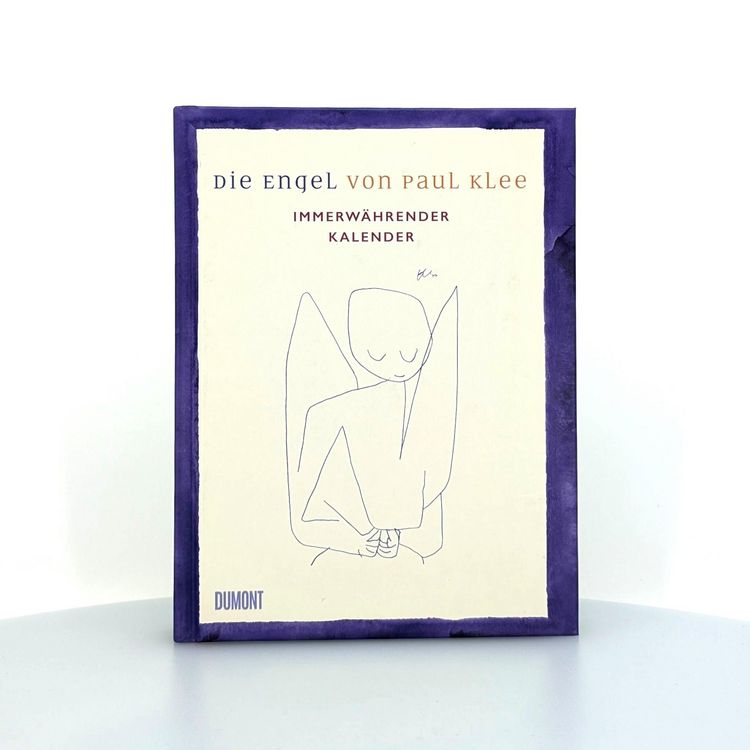 Produktbild: Die Engel von Paul Klee. Immerw&auml;hrender Kalender