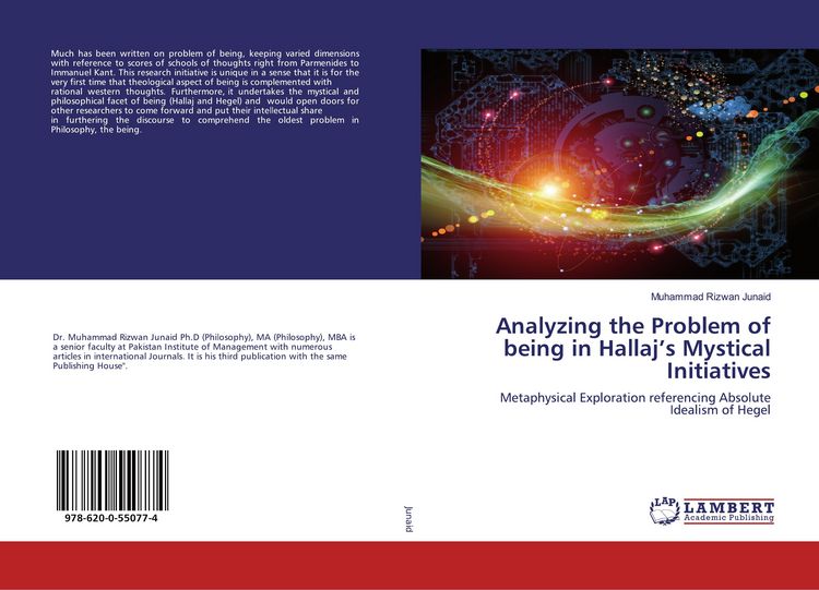 Produktbild: Analyzing the Problem of being in Hallaj's Mystical Initiatives