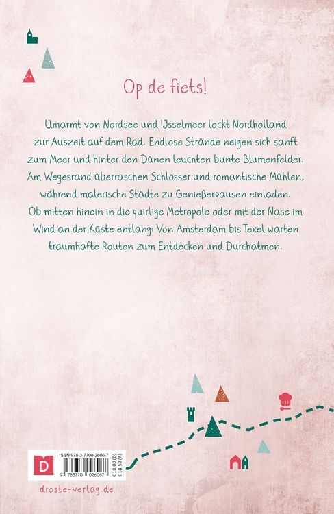 Produktbild: Nordholland. Radeln f&uuml;r die Seele