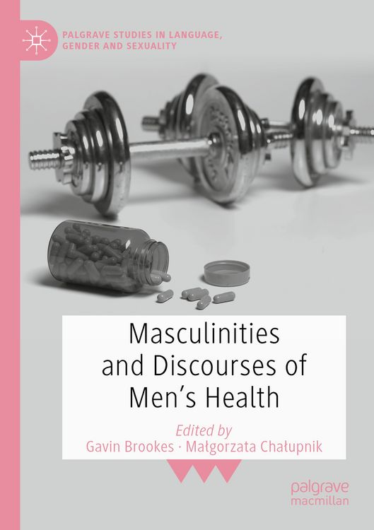 Produktbild: Masculinities and Discourses of Men's Health