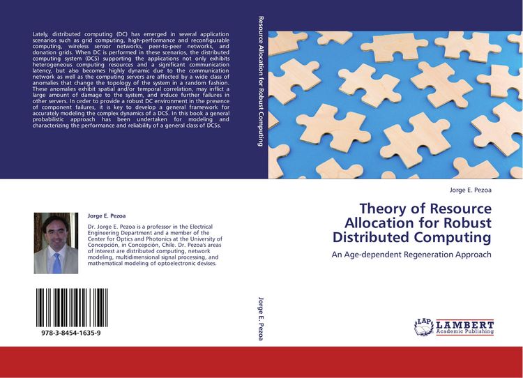 Produktbild: Theory of Resource Allocation for Robust Distributed Computing
