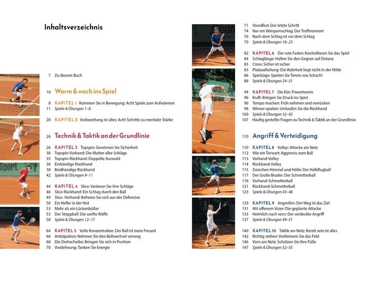 Produktbild: Besser Tennis spielen